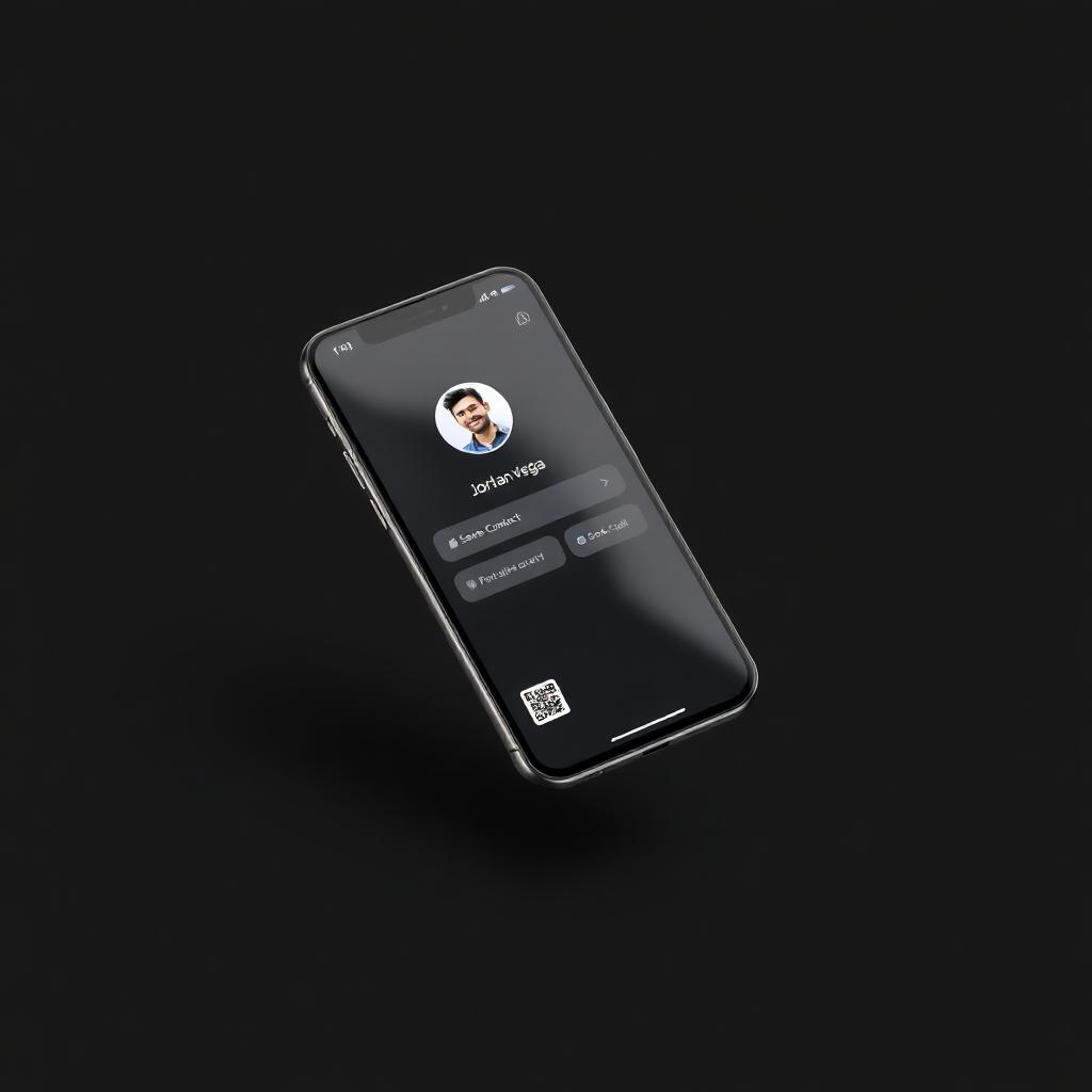 Contaq — Digital Business Card Platform