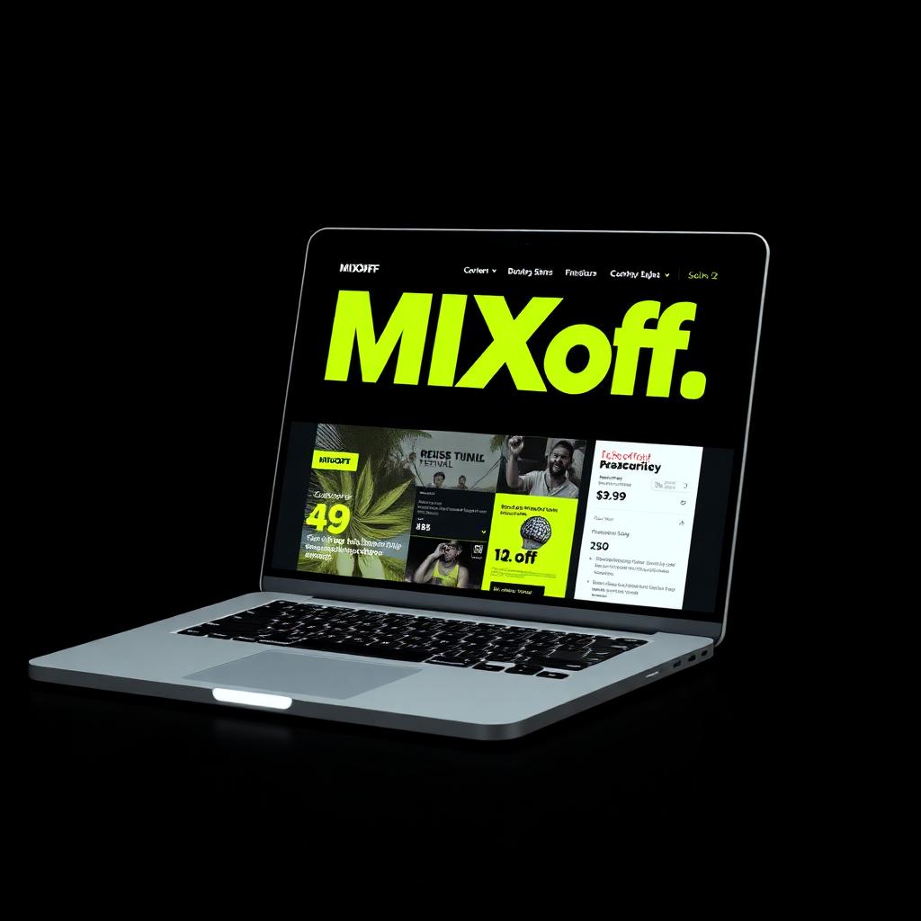 Mixoff Festival — Event & Festival Website