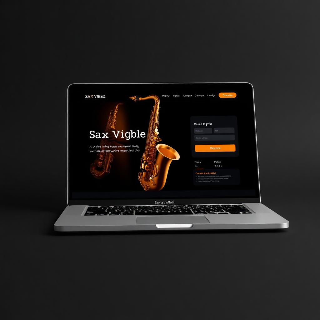 Sax Vibez Entertainment — Entertainment & Booking Website