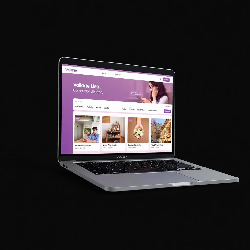 Vyllage — Community Directory Platform